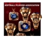 Picture of Women's National Champion Ring/Pendant w/Cubic Zirc Tubeset - 10K Yellow Gold