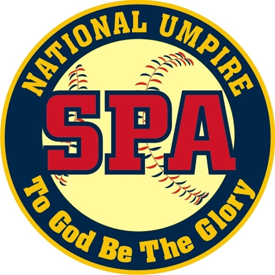 Picture of SPA National Umpire Patch