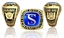 Picture of World Series Champion Ring/Pendant w/ SPA Encr - White Lustrium