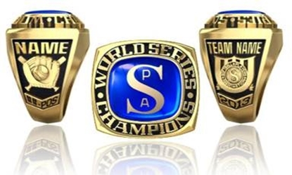 Picture of World Series Champion Ring/Pendant w/ SPA Encr - Suncast