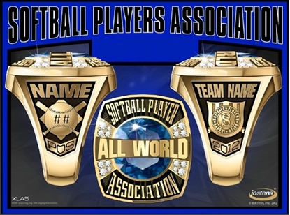 Picture of All-World Player Ring/Pendant - Men