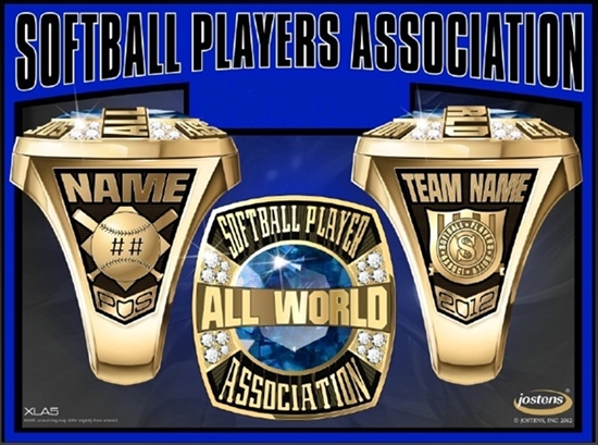 Picture of All-World Player Ring/Pendant - Men