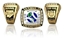 Picture of Major Plus World Champion Ring/Pendant w/World and Crossed Bats  - Suncast