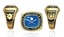 Picture of Women's Eastern National Ring/Pendant  - 10K Yellow Gold