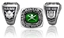 Picture of Winter Nationals Ring or Pendant w/Stadium Top and Crossed Bats and Ball