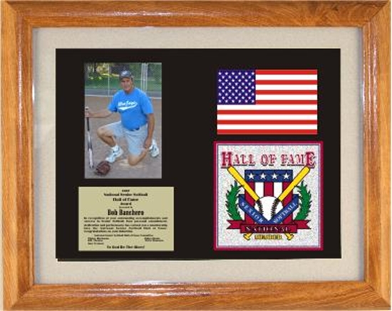 Picture of Hall of Fame Custom Frame Award