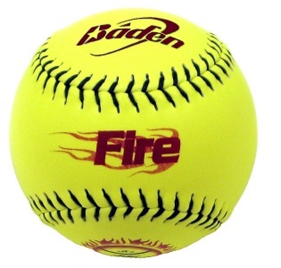 Picture of Softballs - Baden "Fire" Softball (1SPA312Y-02)