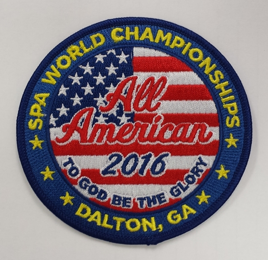Picture of All American SPA 2016 Patch