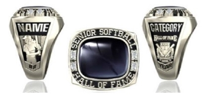 Picture of NSSHOF Women's Ring or Pendant w/Plain Stone
