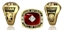 Picture of NSSHOF Women's Ring or Pendant w/Cubic Zirconia Tubeset
