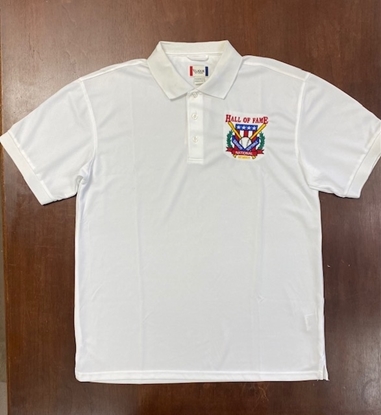Picture of Hall of Fame Golf Shirt Embroidered
