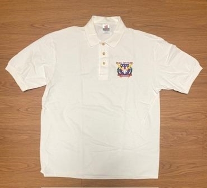 Picture of Screen Printed Hall of Fame Golf Shirt SPECIAL SALE!