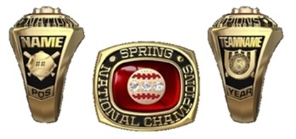 Picture of Women's Spring National Ring/Pendant w/Ball
