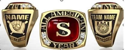 Picture of All American Ring or Pendant w/SPA