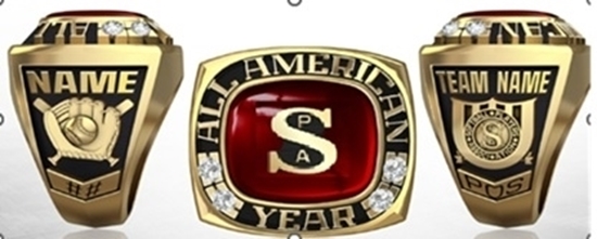 Picture of All American Ring or Pendant w/SPA